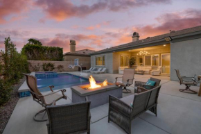 Indio Echo AvantStay Terra Lago Retreat Pool Firepit Outdoor Kitchen
